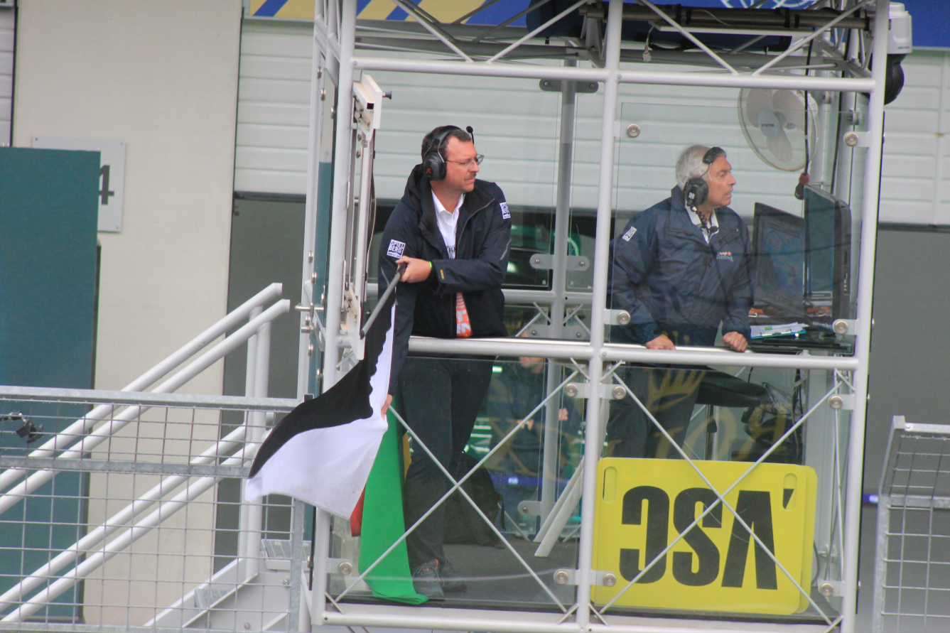 Black-white diagonal